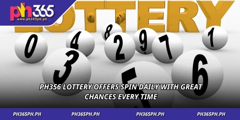 PH356 Lottery offers spin daily with great chances every time