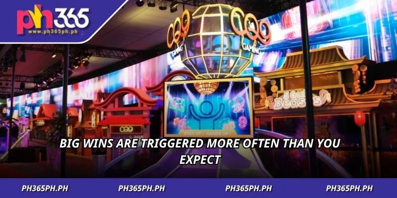 Big wins are triggered more often than you expect