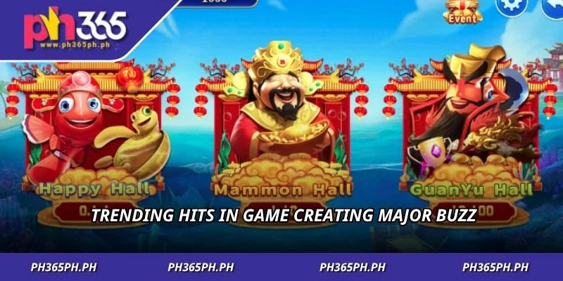 Trending hits in game creating major buzz