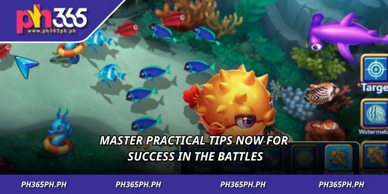 Master practical tips now for success in the battles