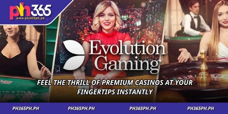 Feel the thrill of premium casinos at your fingertips instantly
