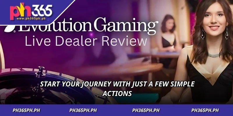 Start your journey with just a few simple actions