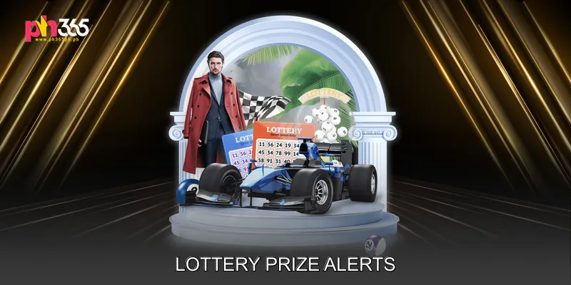 Lottery Prize Alerts