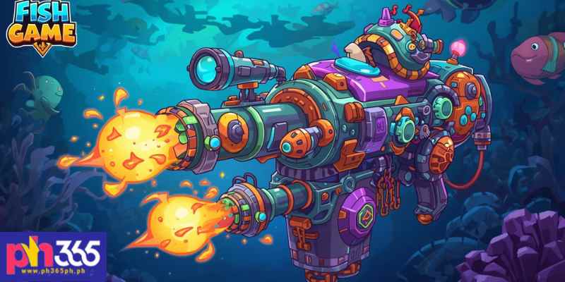 fish shooting game cannon upgrade system