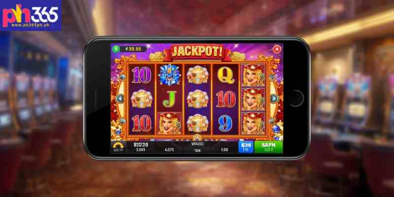 mobile jackpot slot games on smartphone casino app