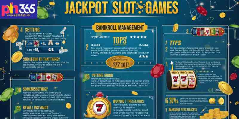 strategies for playing jackpot slot games with bankroll management