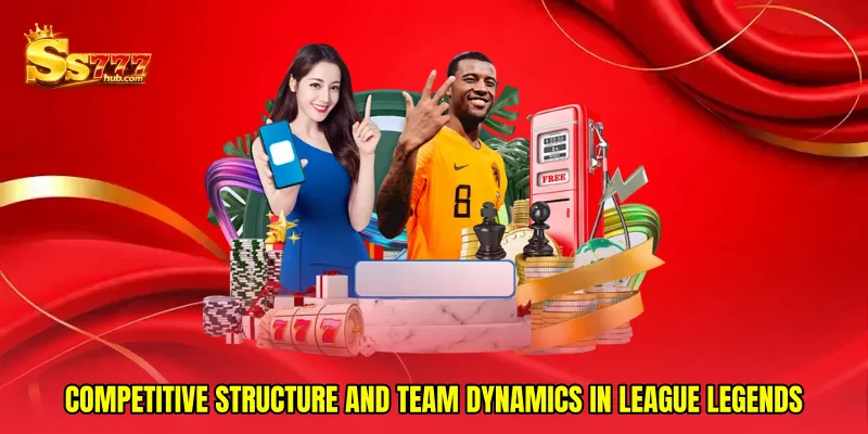 Competitive Structure and Team Dynamics in League Legends esports