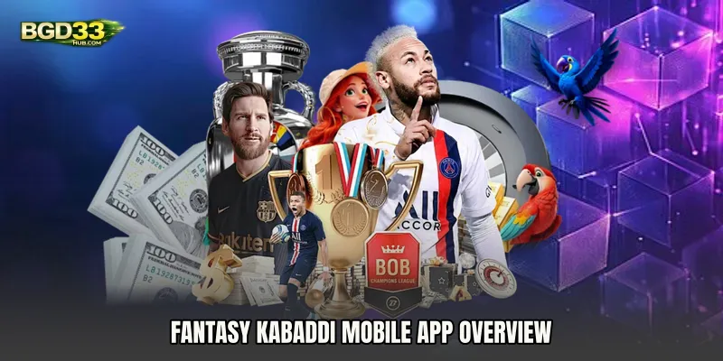 Fantasy Kabaddi mobile app Overview