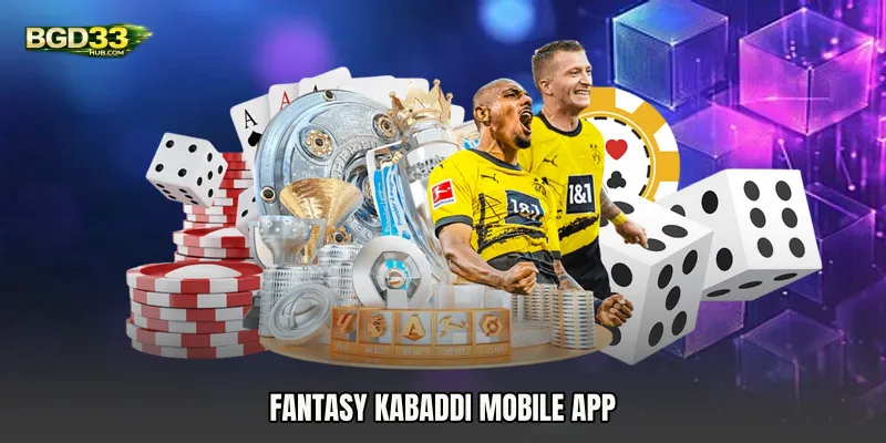 Fantasy Kabaddi mobile app