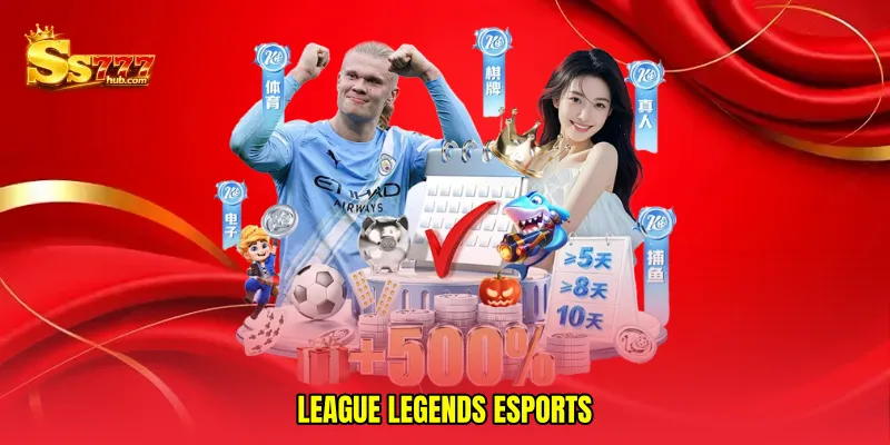 League Legends esports