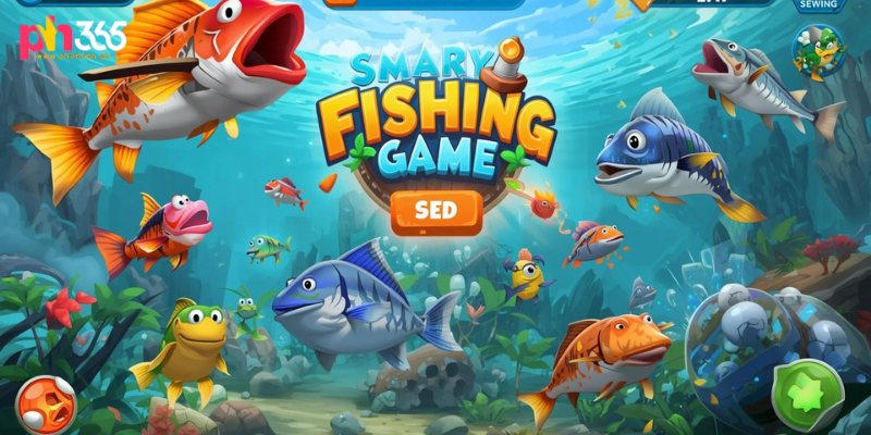 5BMW Fishing is an online fishing game t