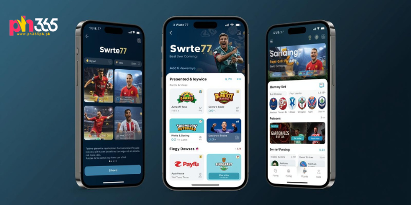 The Swerte77 App is a digital entertainment application that combines multiple gaming and betting services into a single mobile platform.
