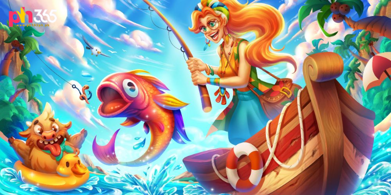 Benefits of Playing Fishing Games Online