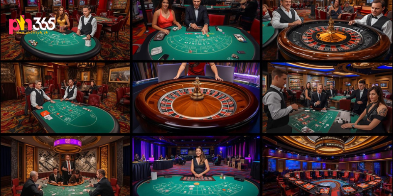 Live Casino Games
