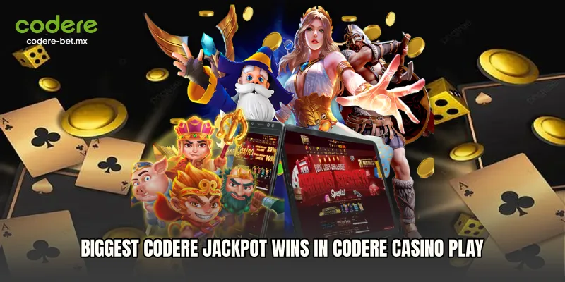 Biggest Codere Jackpot Wins