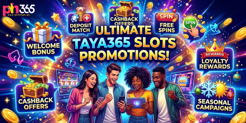 Bonuses and Promotions on TAYA365 Slots
