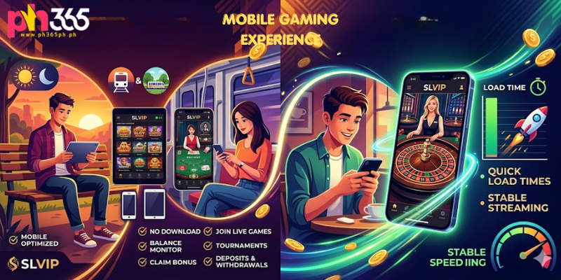 Mobile Gaming Experience