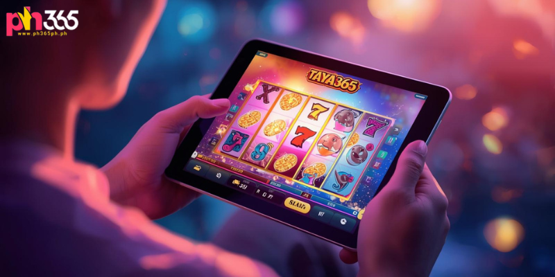 Mobile Gaming with TAYA365 Slots