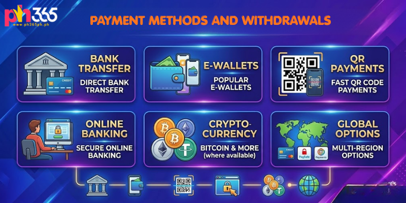Payment Methods and Withdrawals