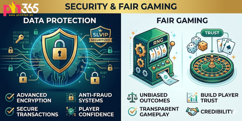 Security and Fair Gaming