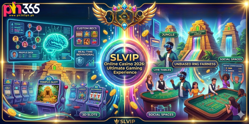SLVIP Online Casino 2026: Ultimate Gaming Experience