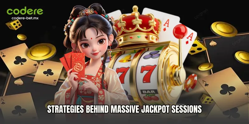 Strategies Behind Massive Jackpot Sessions