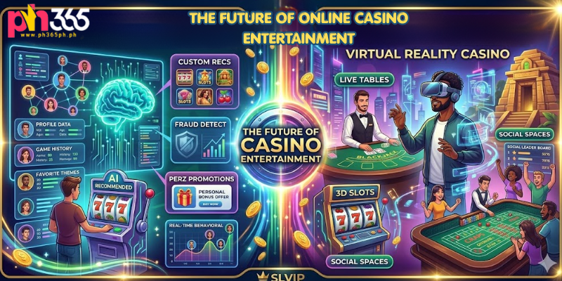 The Future of Online Casino Entertainment